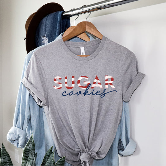 USA Sugar Cookies - Unisex Tee