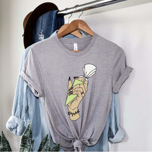Piping Witch Hand - Unisex Tee