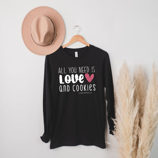 Love and Cookies - Long Sleeve Tee