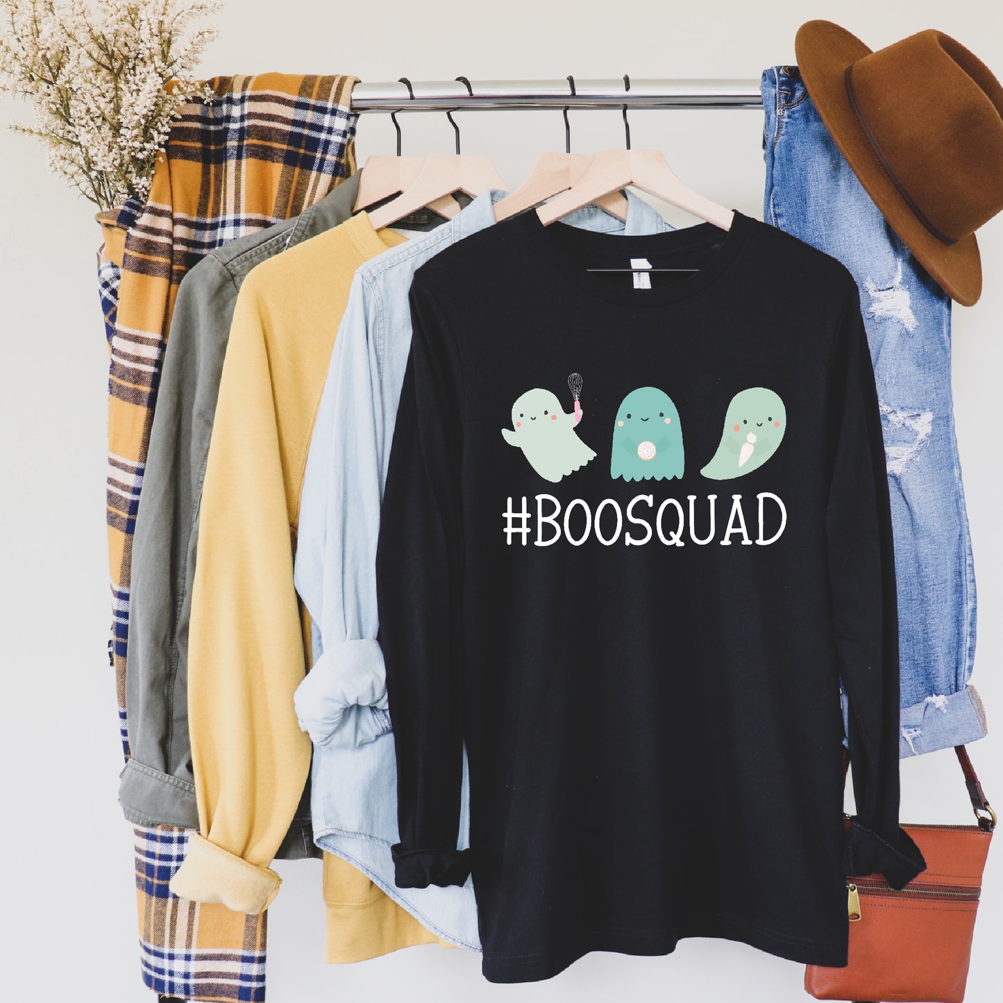 Boo Squad - Unisex Long Sleeve Tee