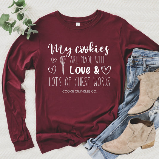 Lot of Curse Words - Long Sleeve