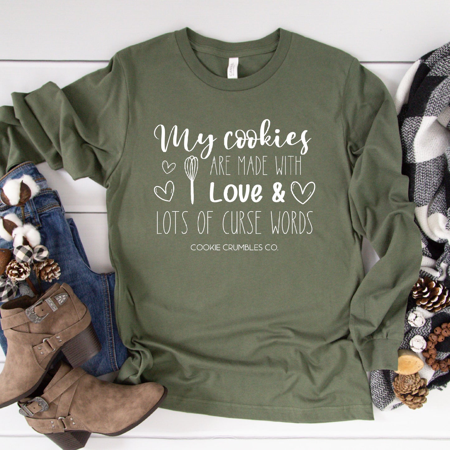 Lot of Curse Words - Long Sleeve