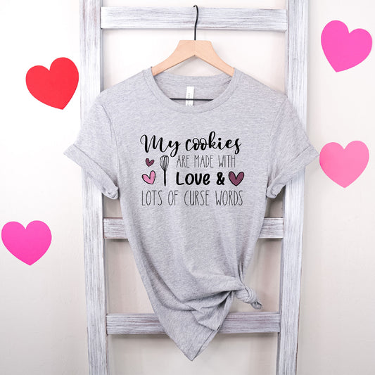 Lots of Curse Words Unisex Tee