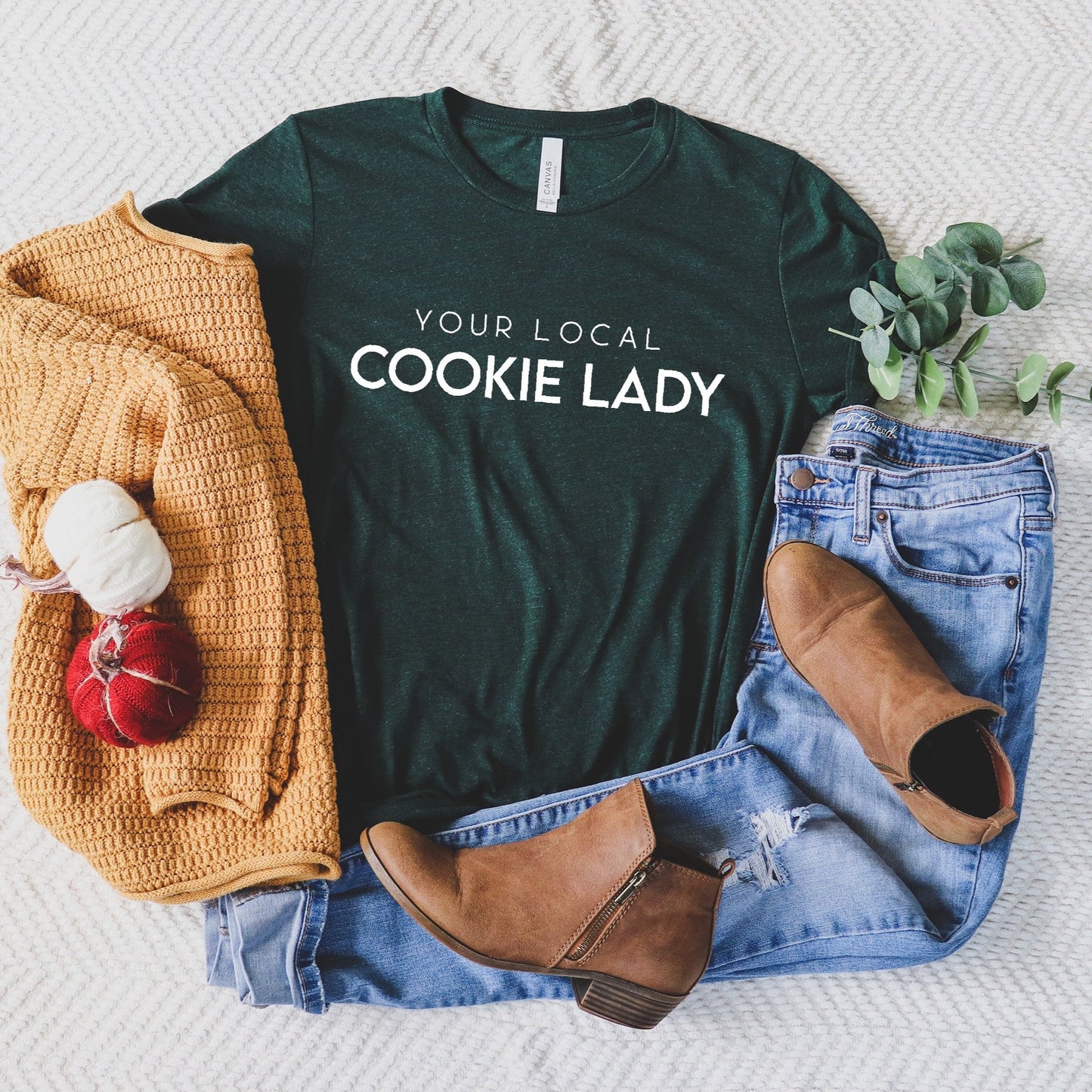 Your Local Cookie Lady Unisex Tee