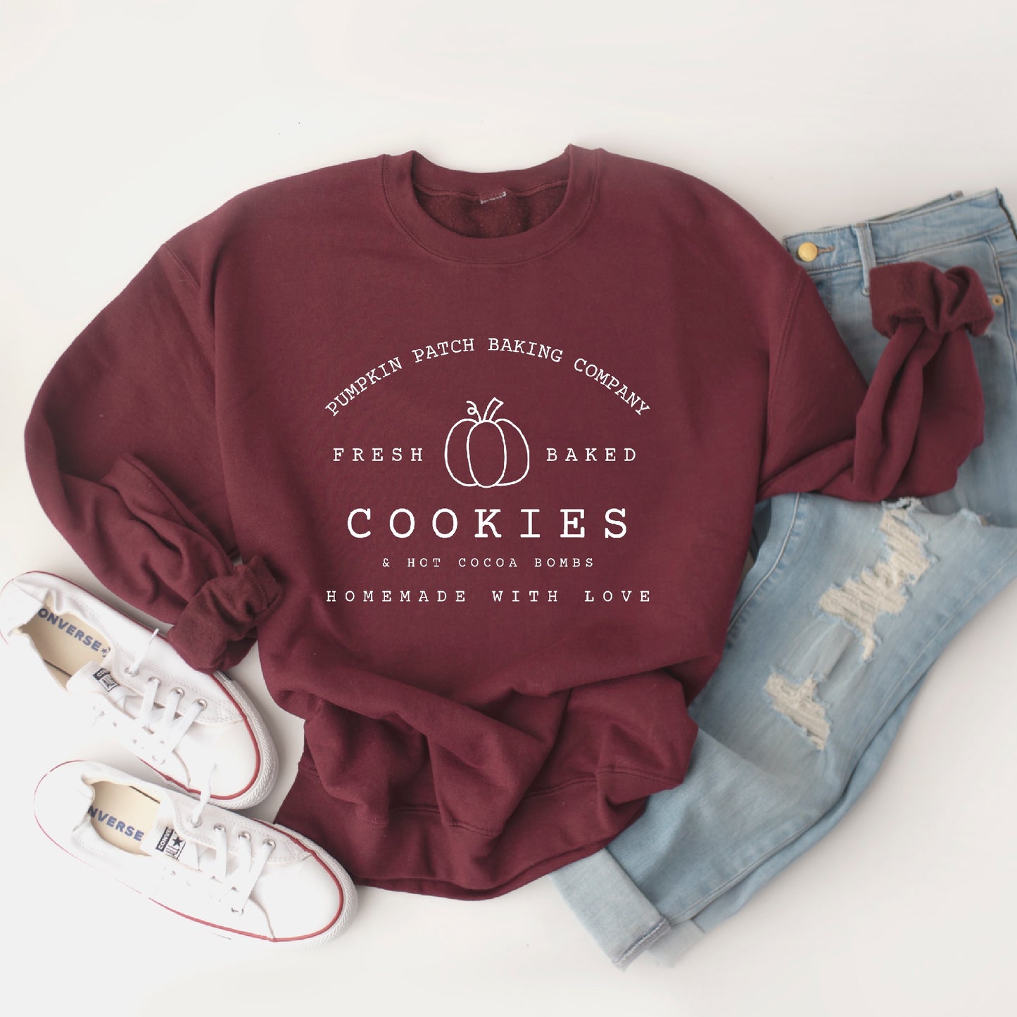 Pumpkin Batch Baking Co. - Unisex Sweatshirt