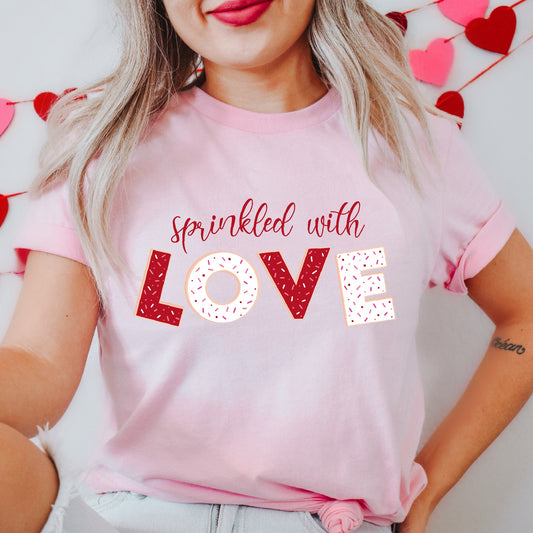 Sprinkled with Love Unisex Tee
