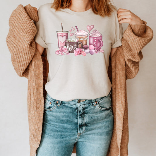 In Love with Coffee Unisex Tee