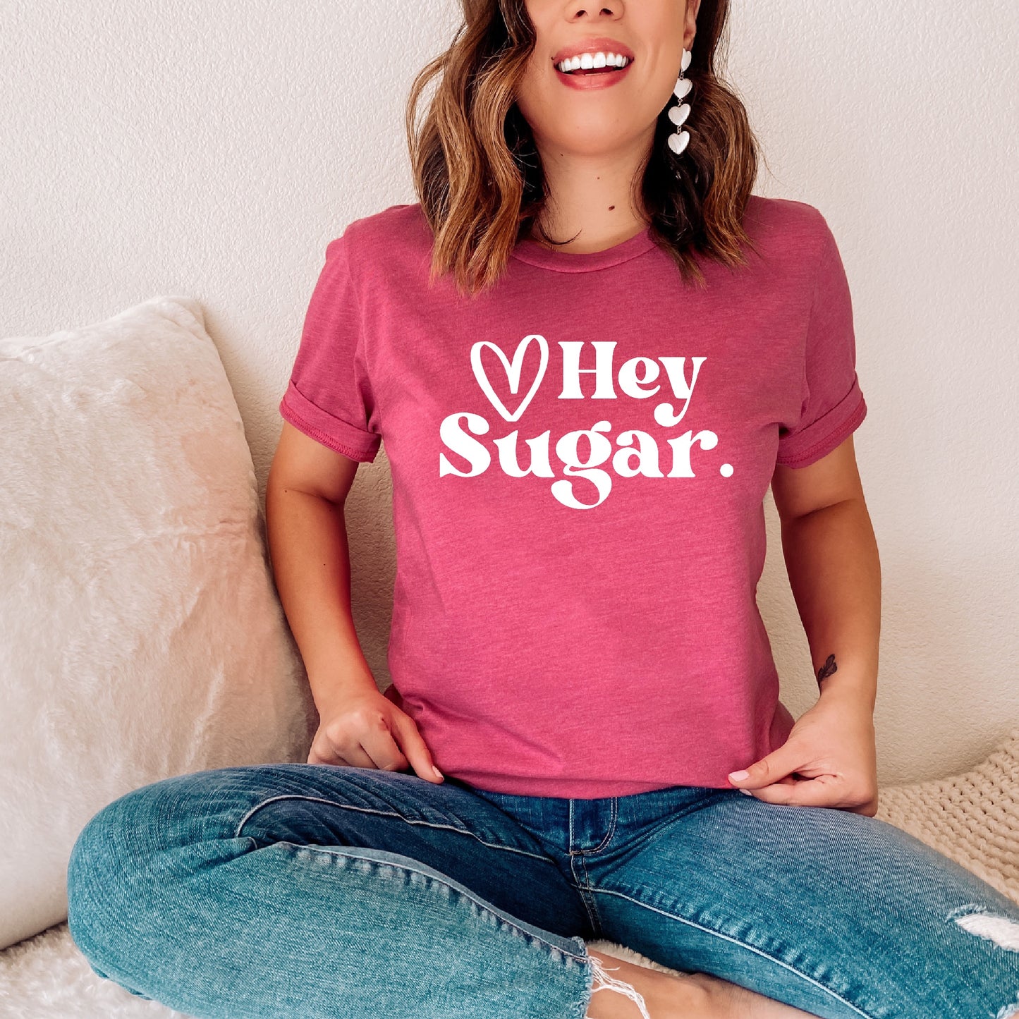 Hey Sugar Unisex Tee