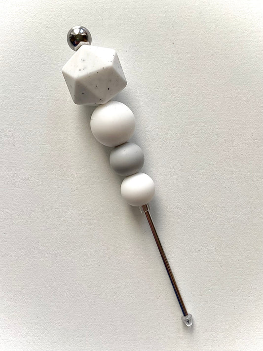 White Marble - Royal Icing Scribe