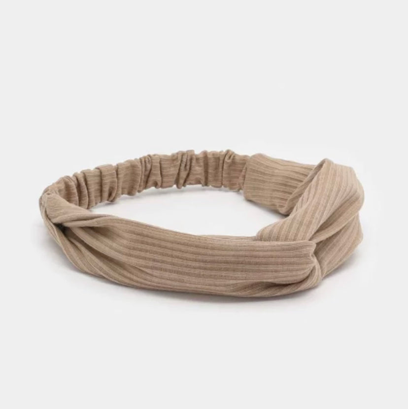 Twist Knot Baker Bands - One Size - Multiple Colors