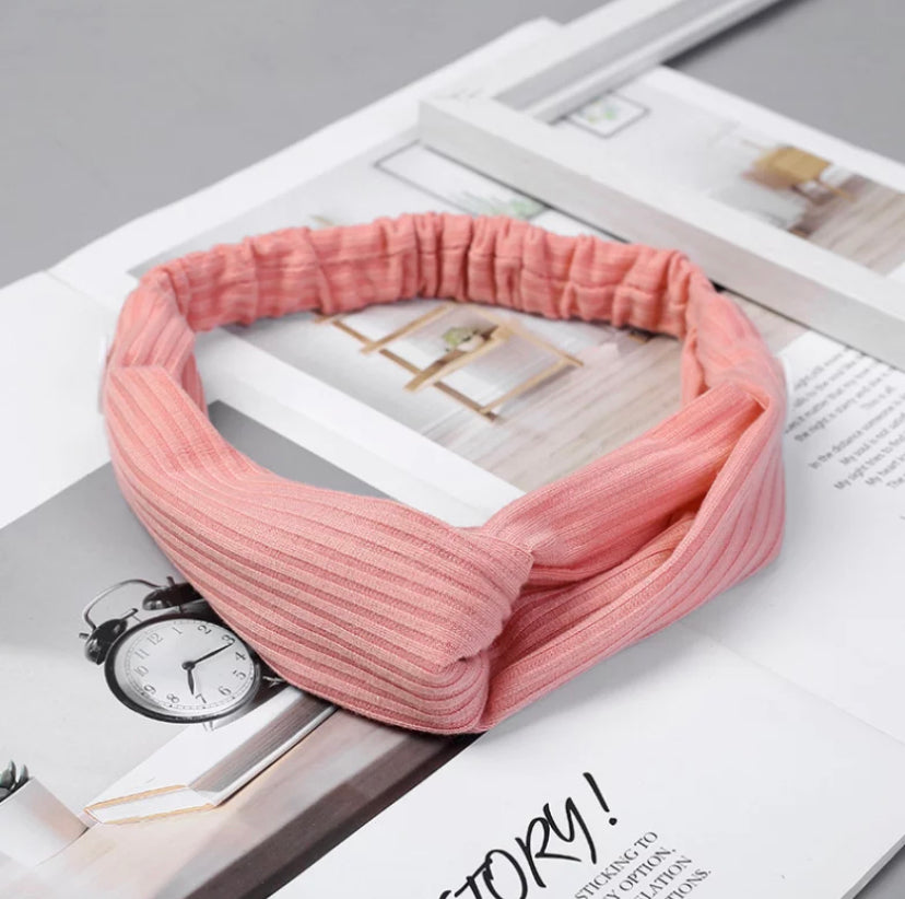 Twist Knot Baker Bands - One Size - Multiple Colors
