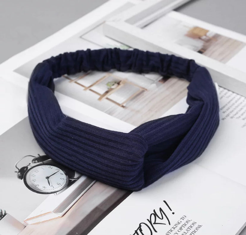 Twist Knot Baker Bands - One Size - Multiple Colors