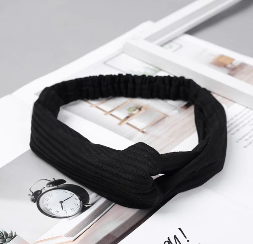 Twist Knot Baker Bands - One Size - Multiple Colors