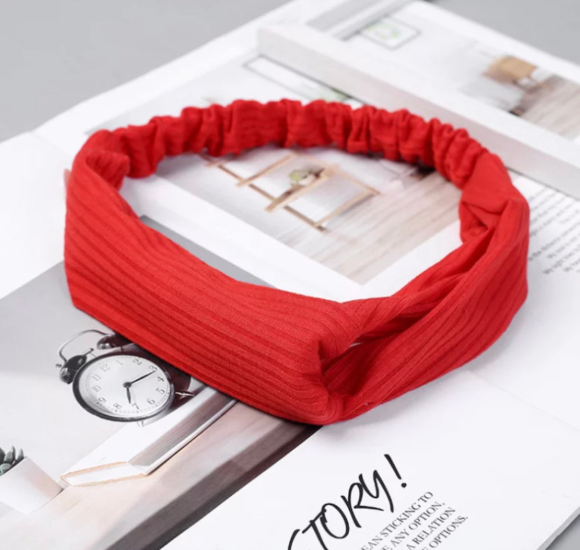 Twist Knot Baker Bands - One Size - Multiple Colors