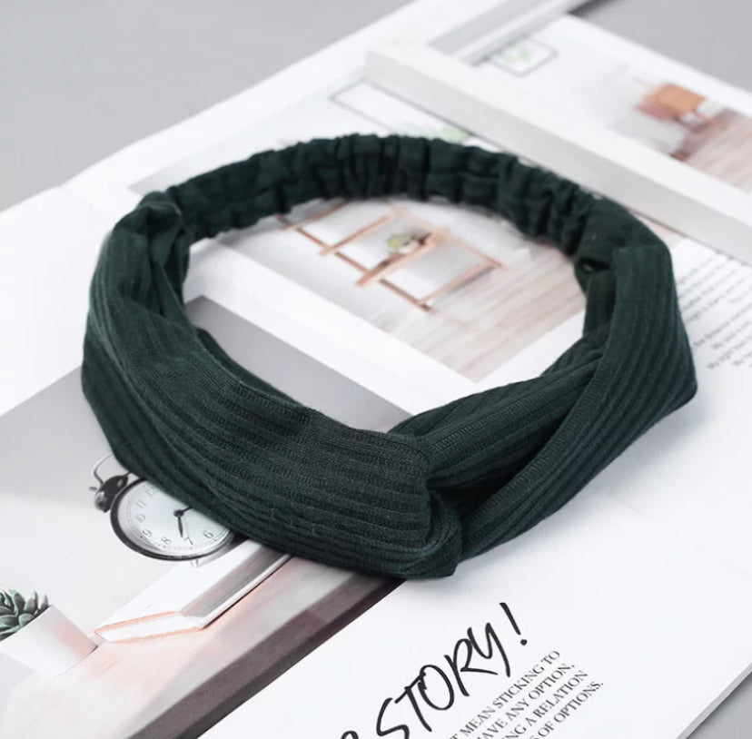 Twist Knot Baker Bands - One Size - Multiple Colors