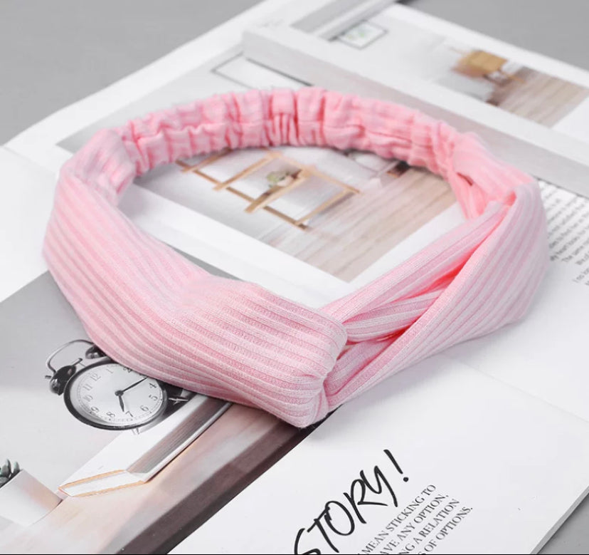 Twist Knot Baker Bands - One Size - Multiple Colors
