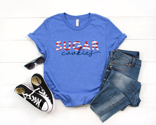 USA Sugar Cookies - Unisex Tee