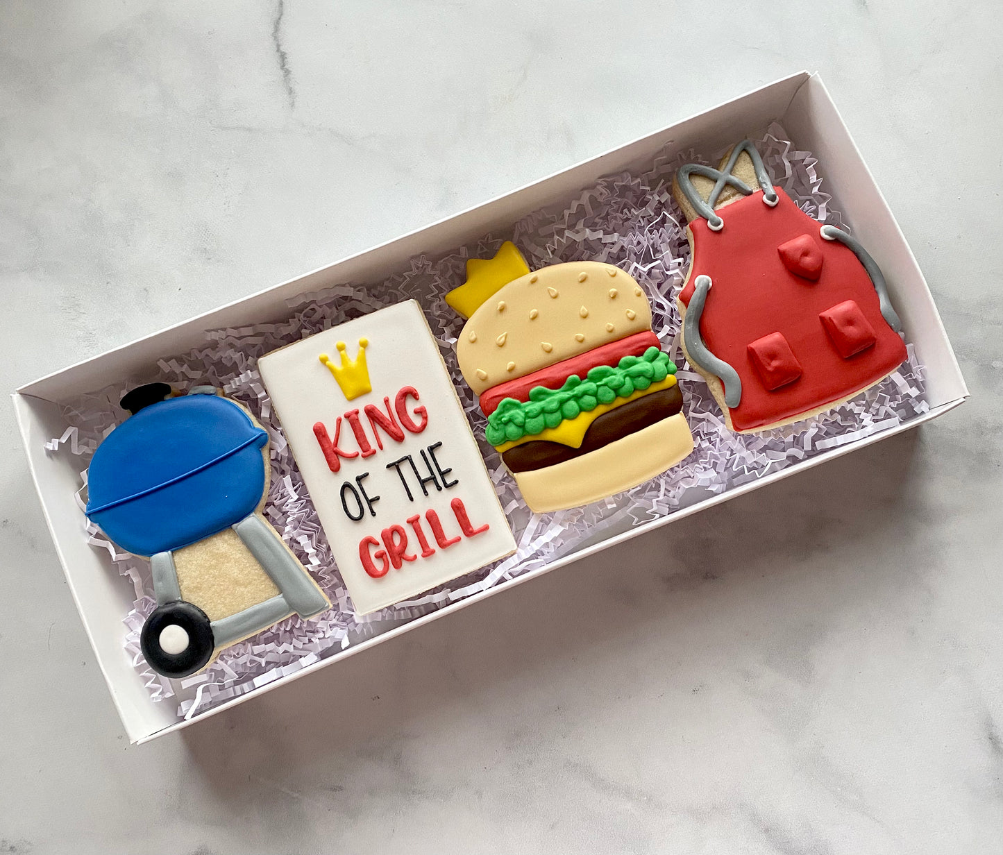 King of the Grill - Color - PNG File