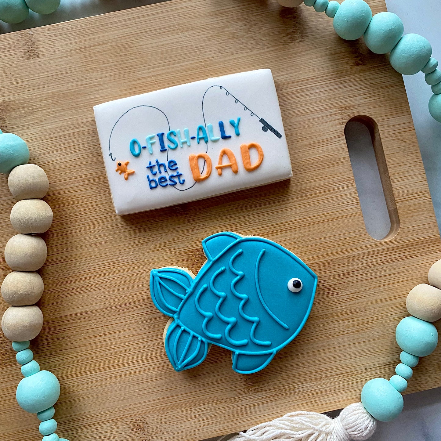 O-Fish-Ally the Best Dad - Color - PNG File