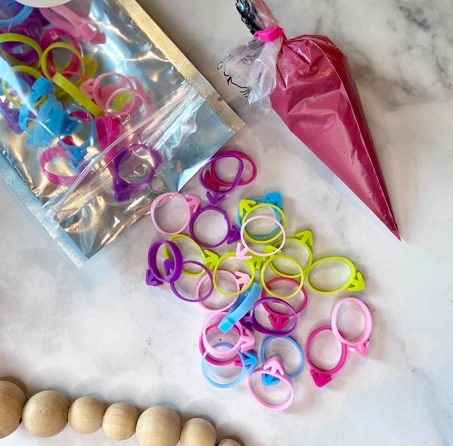 Rubber Bag Ties
