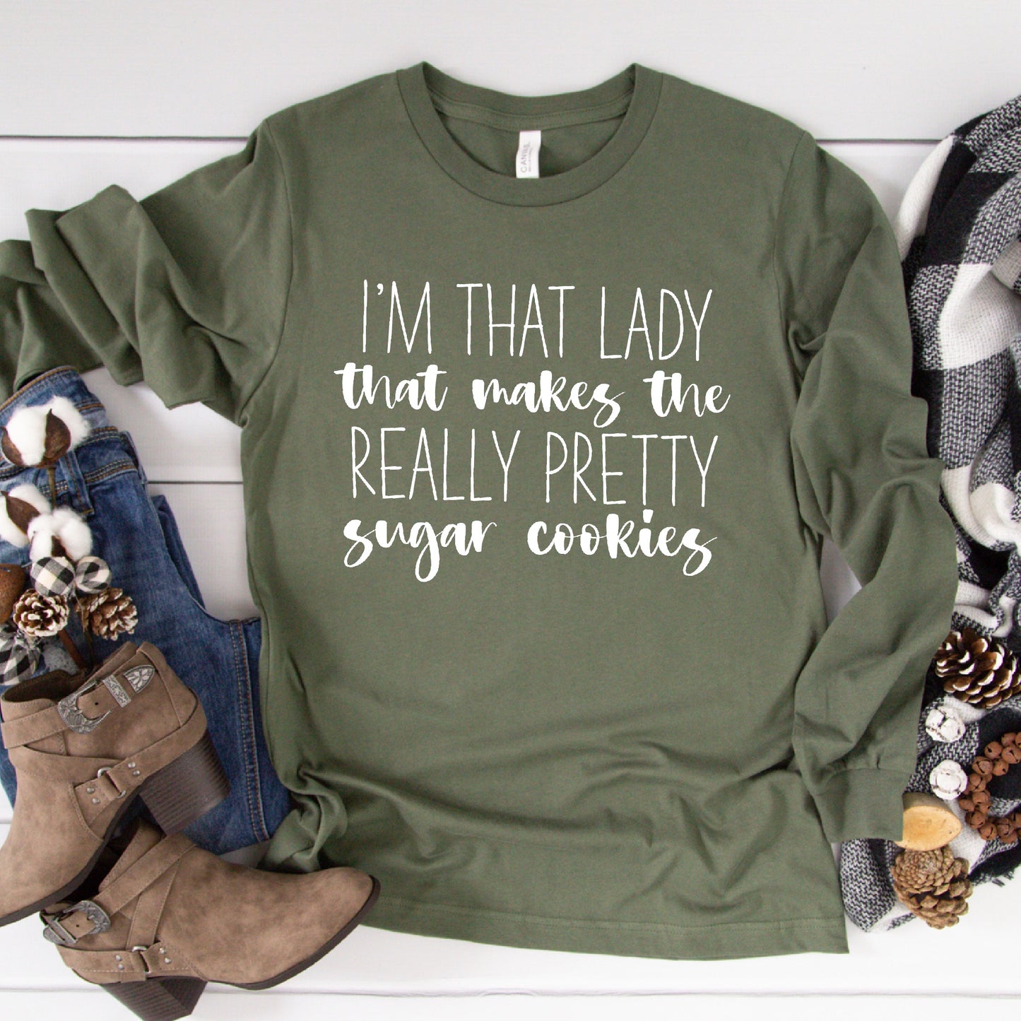 I'm That Lady - Unisex Long Sleeve Tee