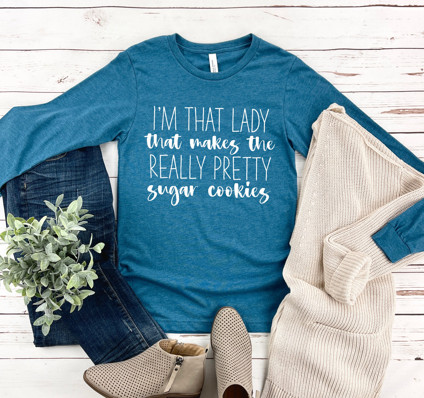 I'm That Lady - Unisex Long Sleeve Tee