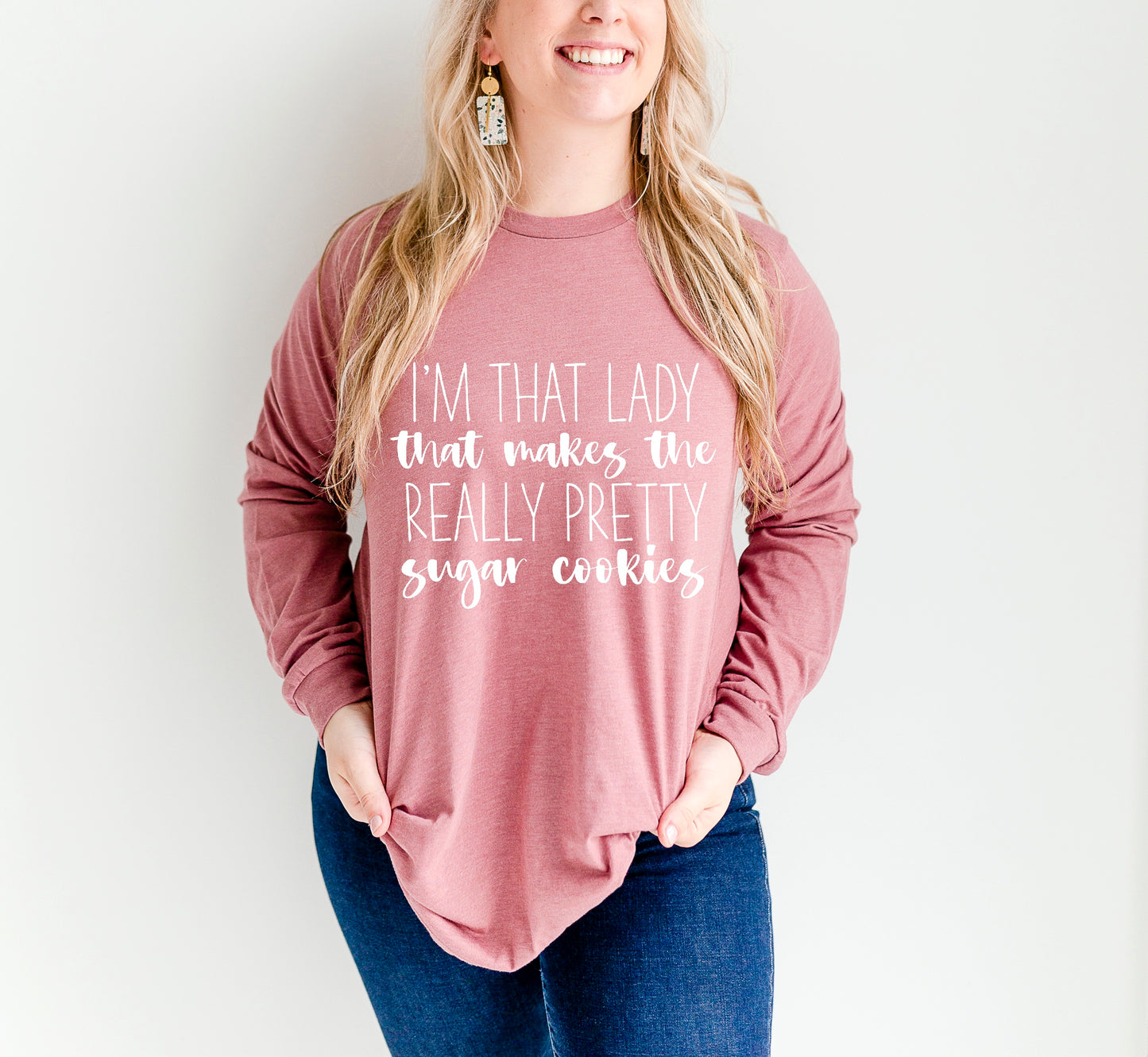 I'm That Lady - Unisex Long Sleeve Tee