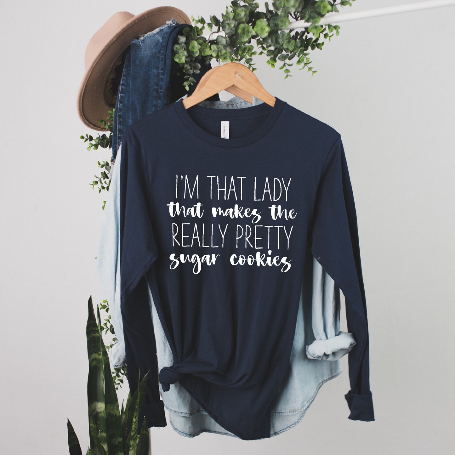 I'm That Lady - Unisex Long Sleeve Tee