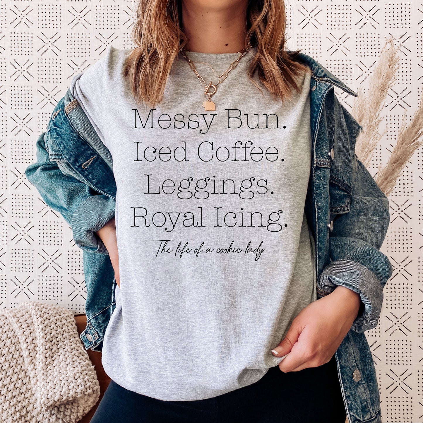 Life of a Cookie Lady - Unisex Tee