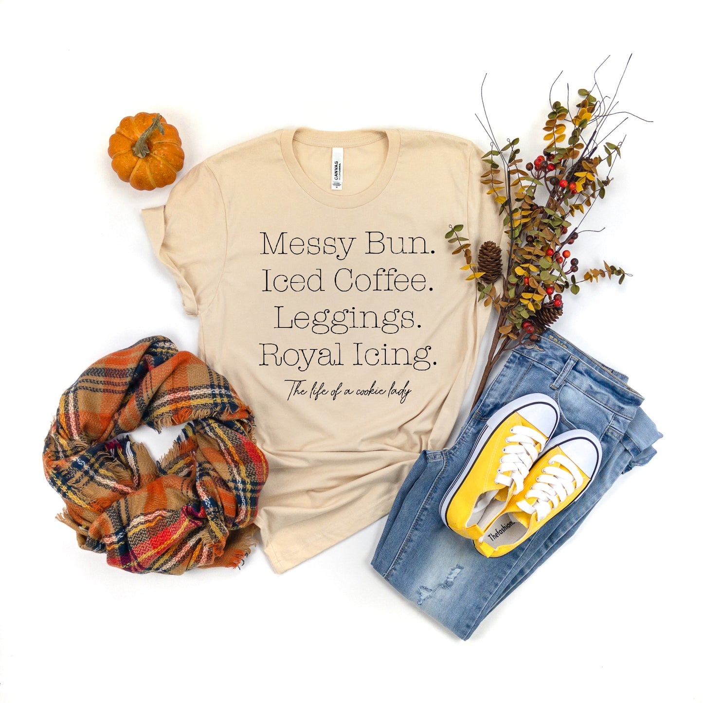 Life of a Cookie Lady - Unisex Tee