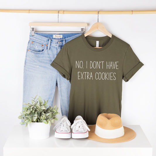 No Extra Cookies - Unisex Tee