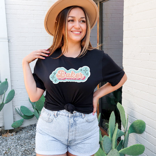 Retro Baker Unisex Tee