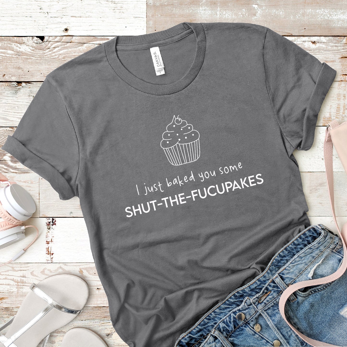 Shut-the-fucupcakes - Unisex Tee