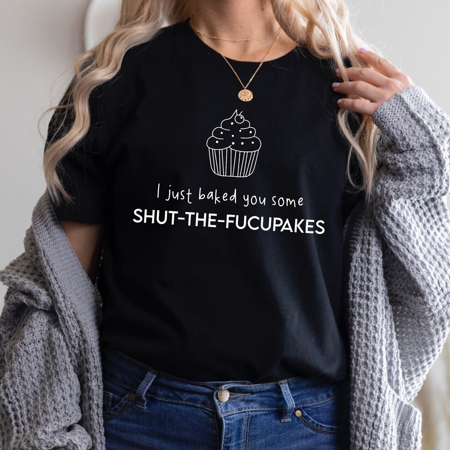 Shut-the-fucupcakes - Unisex Tee