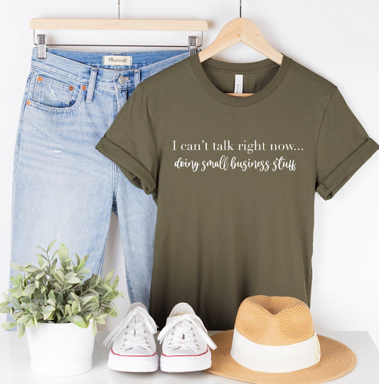 Small Business Stuff Unisex Tee