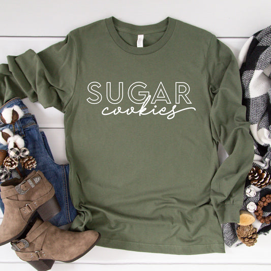 Sugar Cookies - Long Sleeve Tee