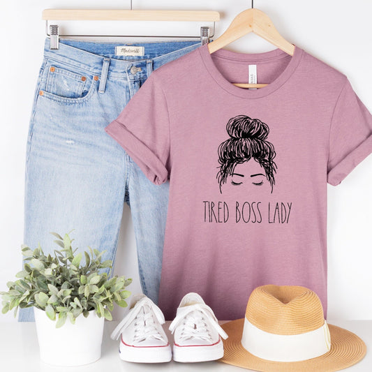 Tired Boss Lady Unisex Tee