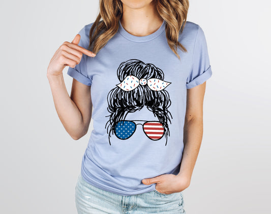 USA Baker Unisex Tee