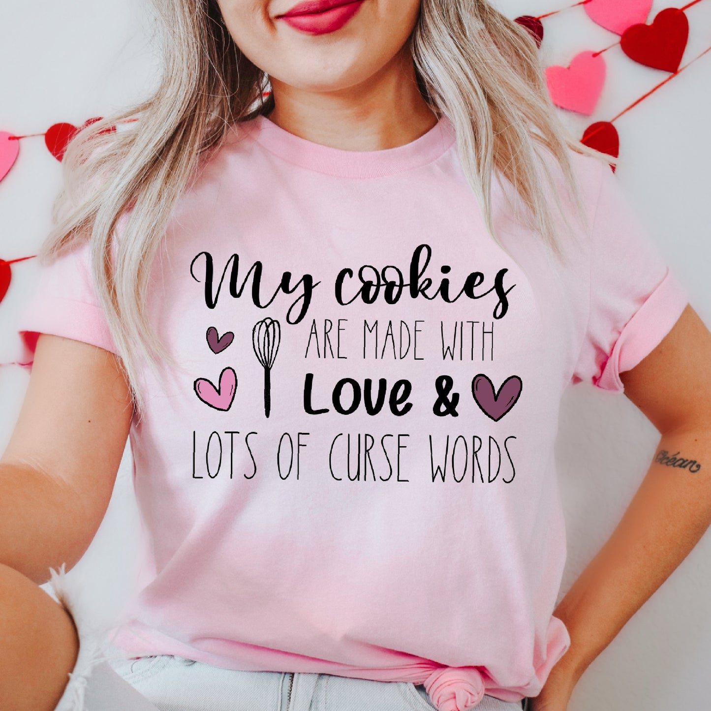 Lots of Curse Words Unisex Tee