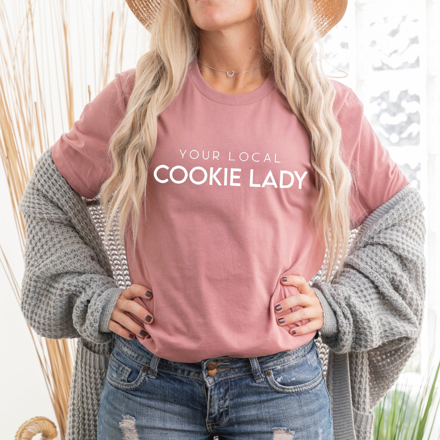 Your Local Cookie Lady Unisex Tee