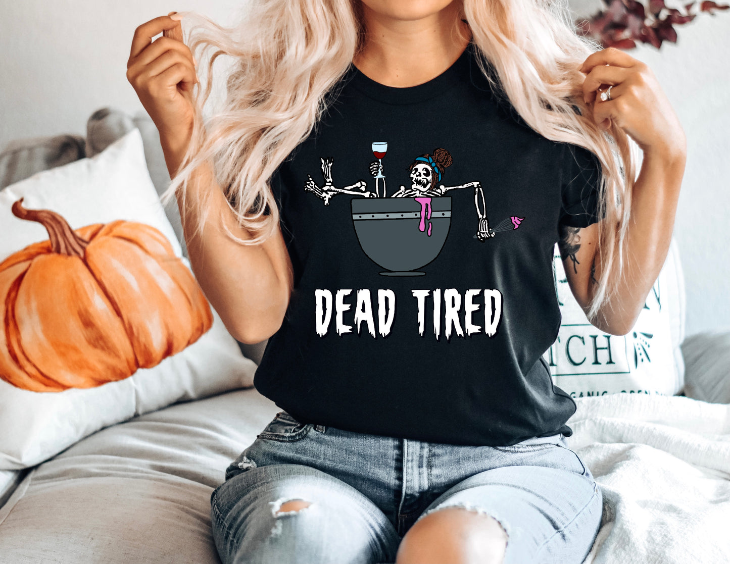 Dead Tired Baker - Unisex Tee