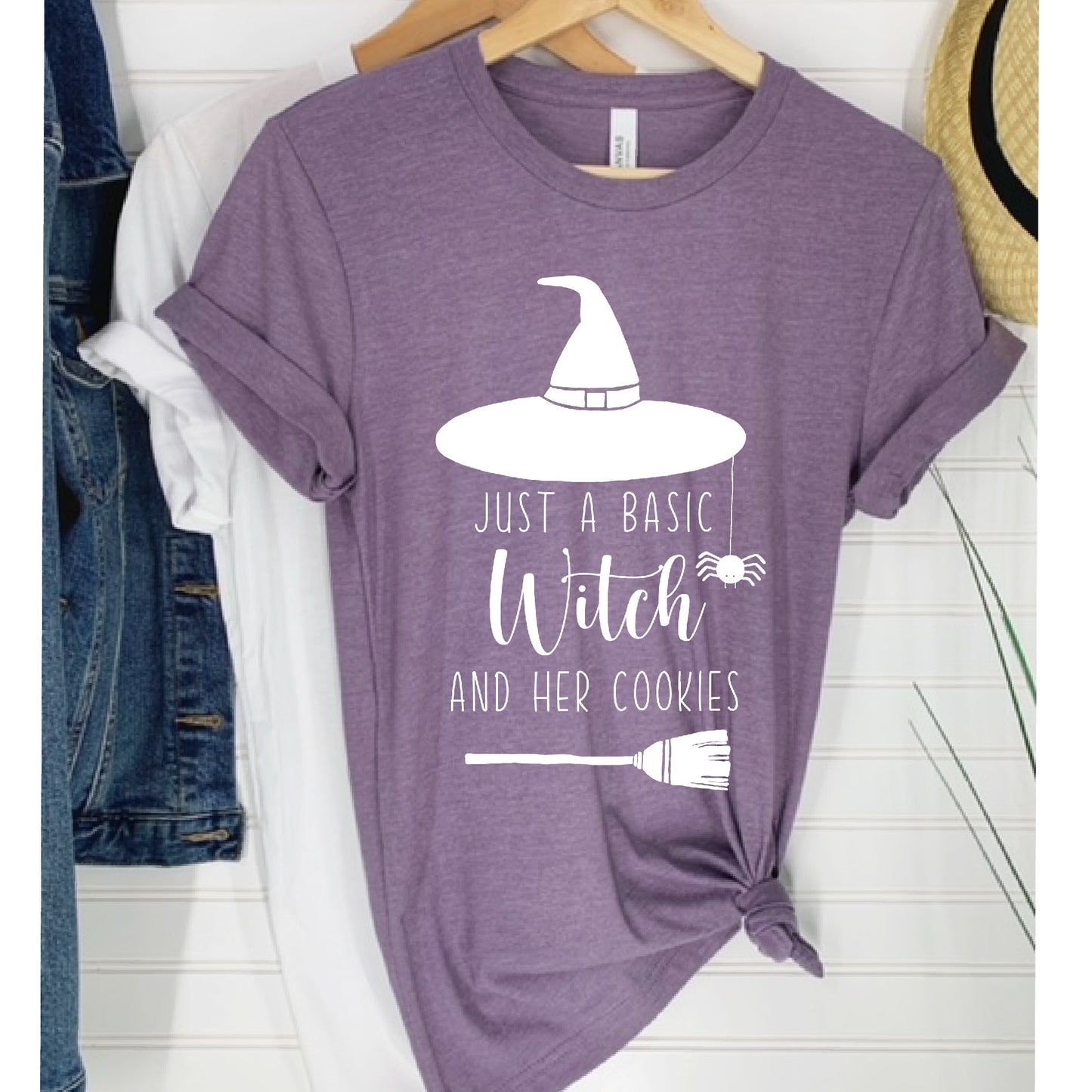 Basic Witch - Unisex Tee