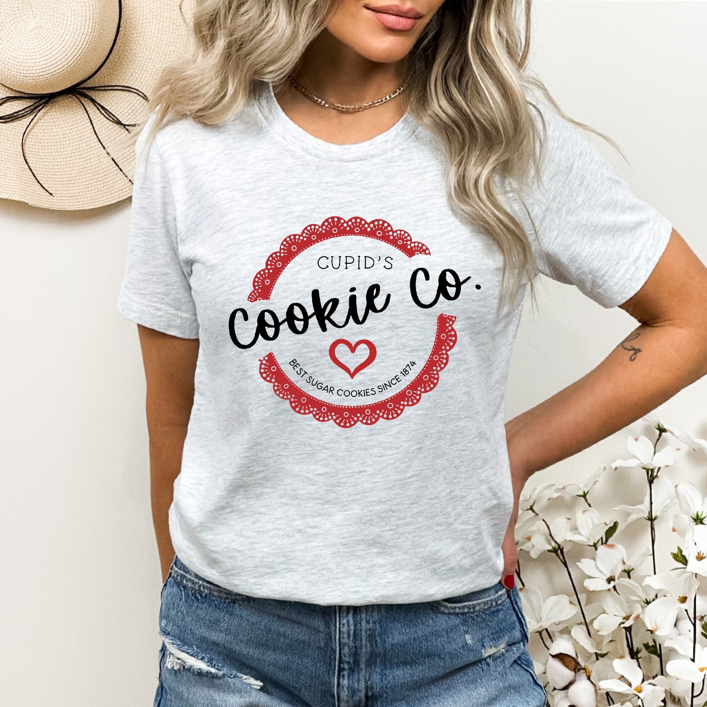 Cupid's Cookie Co. Unisex Tee