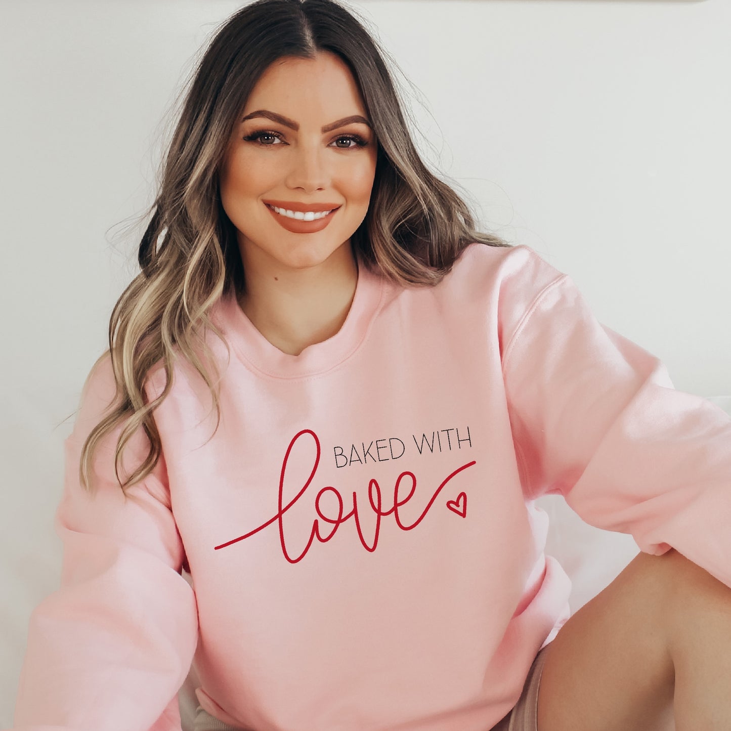 Baked with Love Unisex Sweatshirt