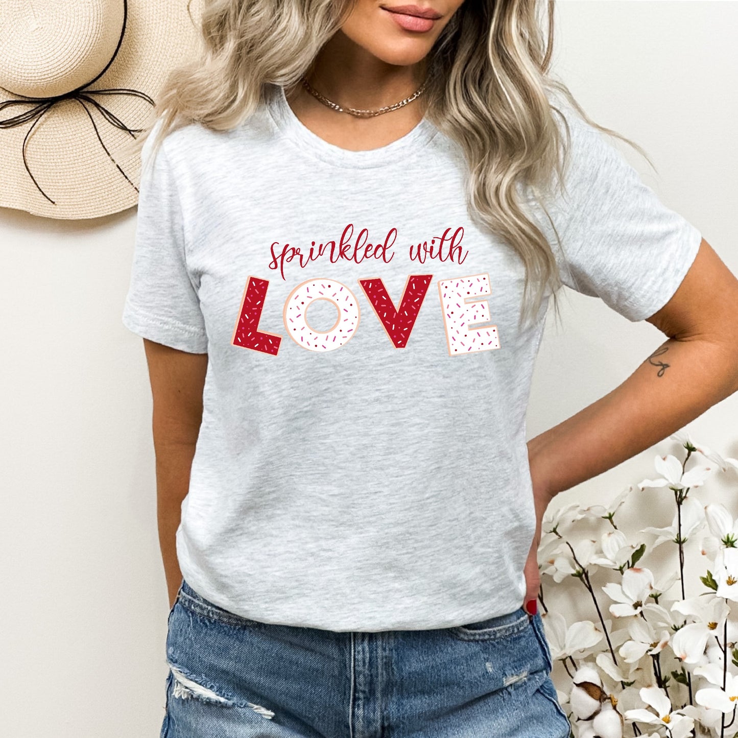 Sprinkled with Love Unisex Tee