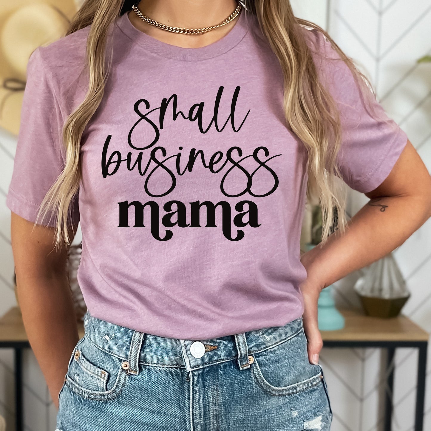 Small Business Mama Unisex Tee