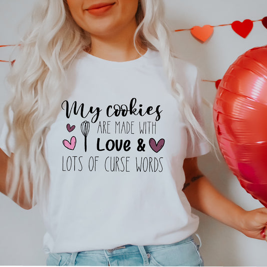 Lots of Curse Words Unisex Tee