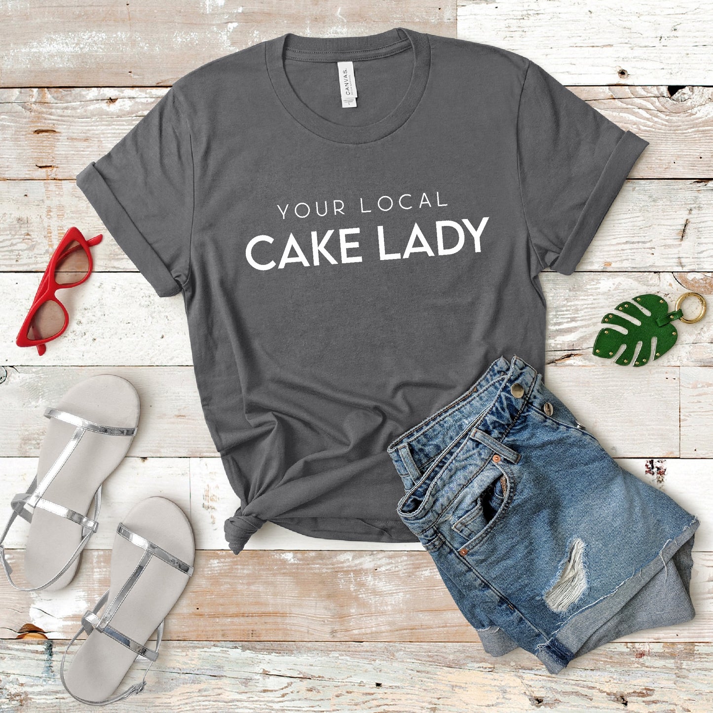 Your Local Cake Lady - Unisex Tee