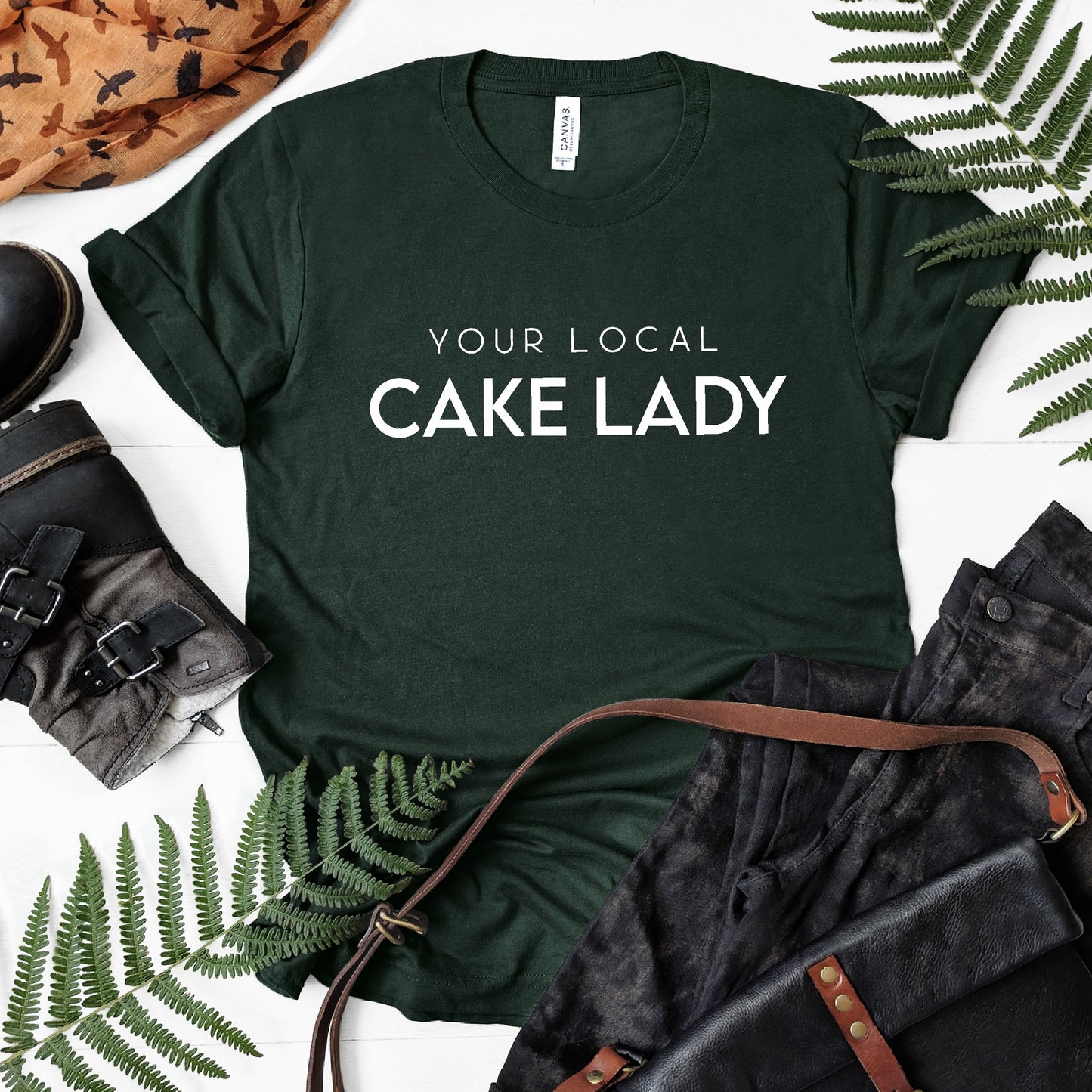 Your Local Cake Lady - Unisex Tee