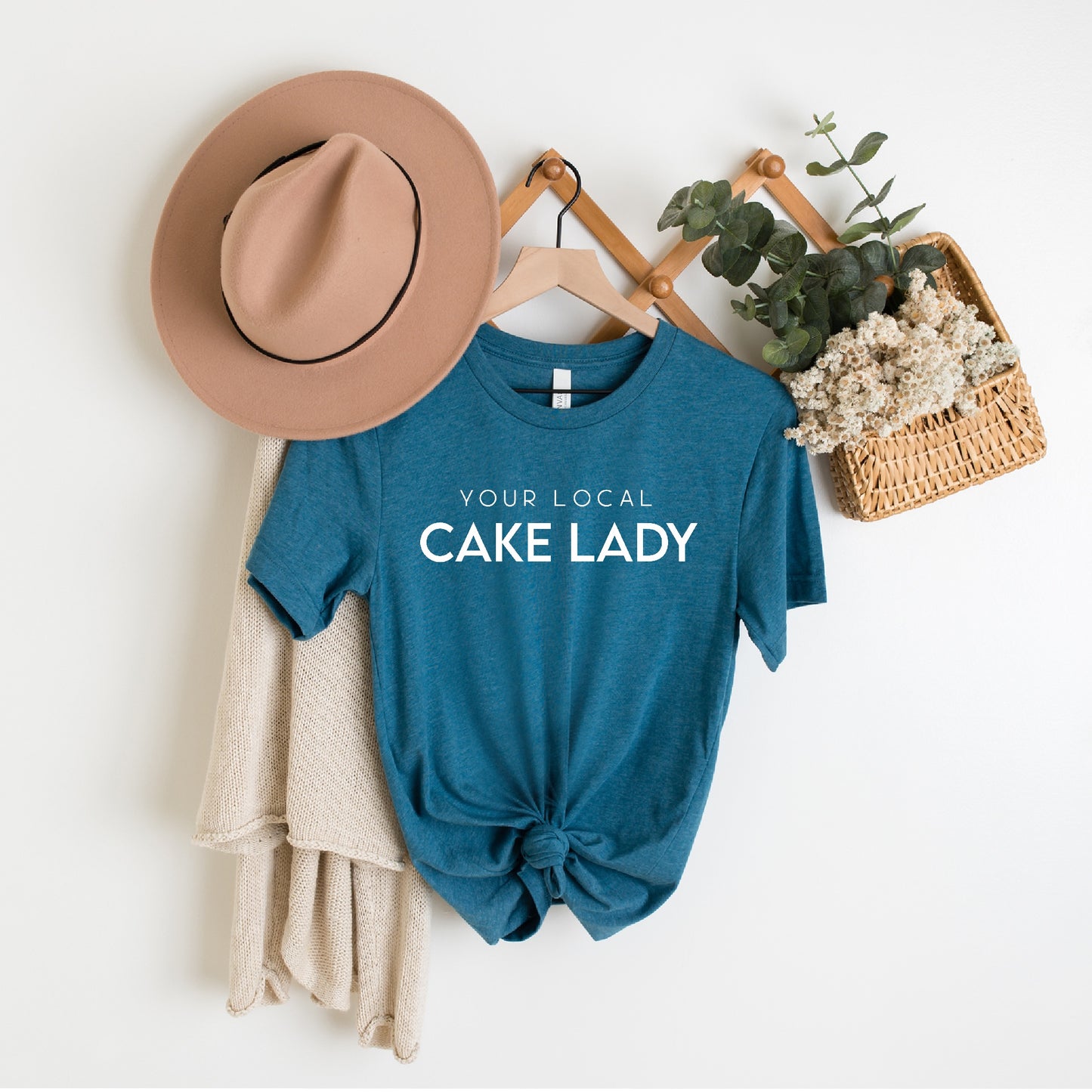 Your Local Cake Lady - Unisex Tee